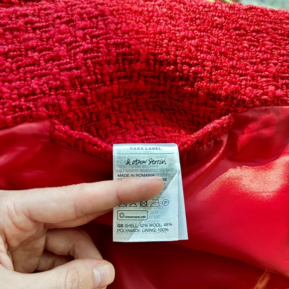 & Other Stories Jacket, Size 0 US - Picture 6 of 6